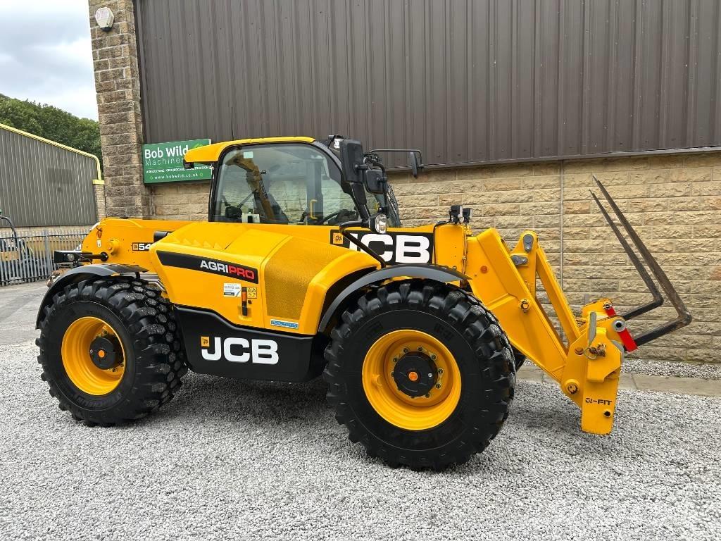 JCB 542-70 Agri Pro 电动叉车
