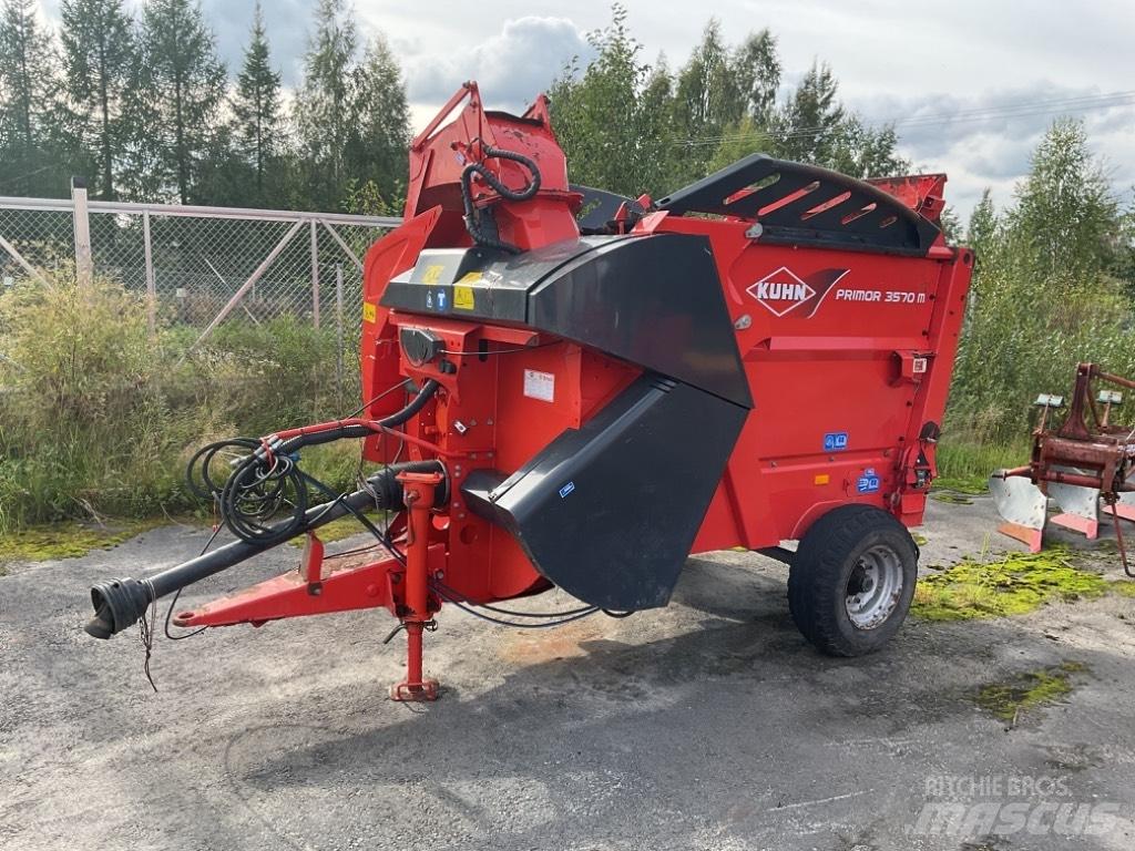 Kuhn Primor 3570 M 储仓卸载设备