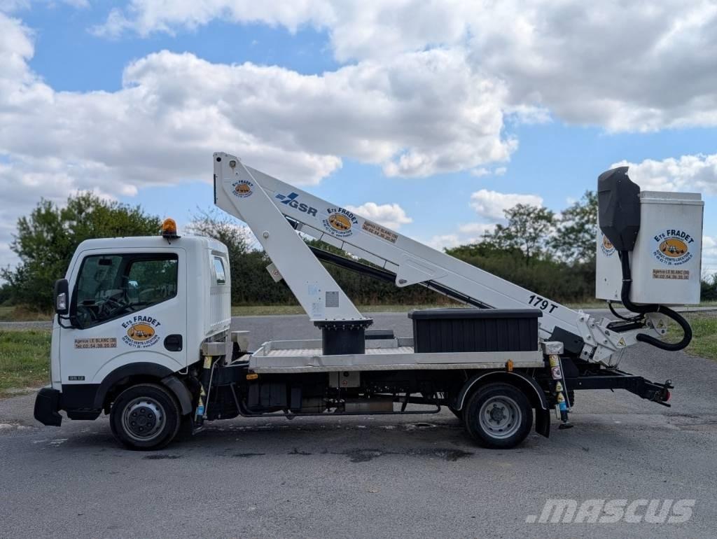 Nissan NT400 车载式高空作业车