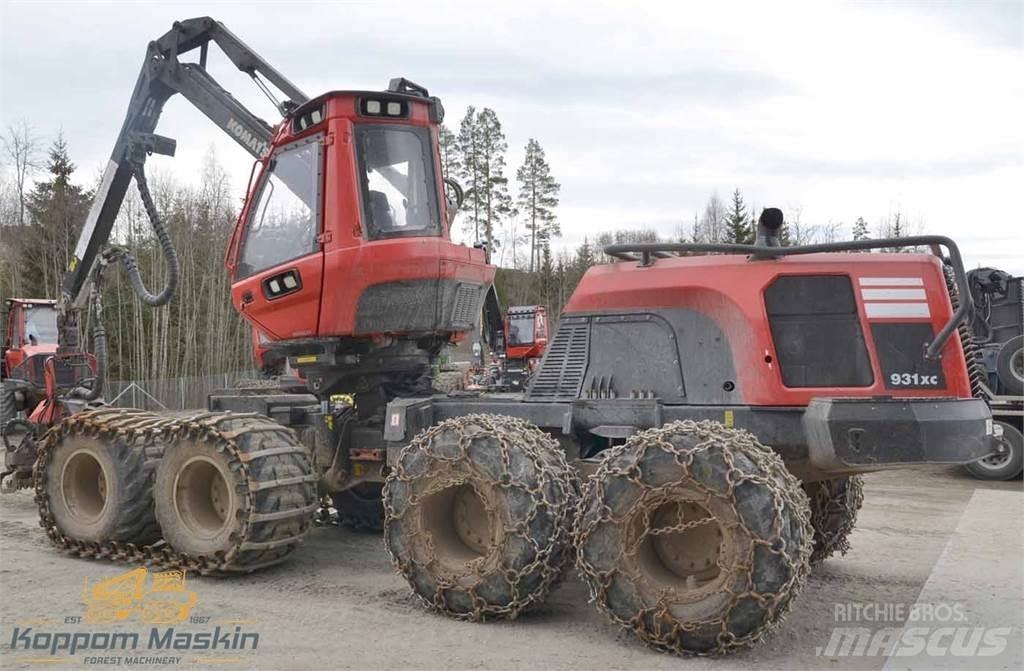 Komatsu 931XC 收割机