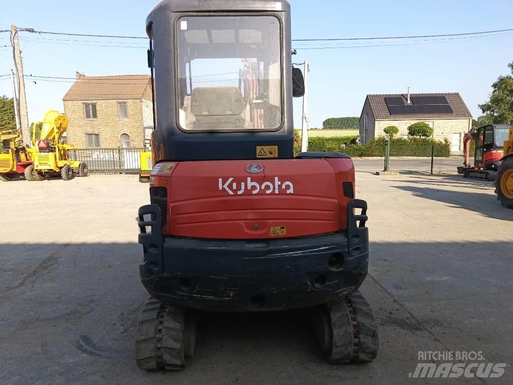 Kubota KX 101-3 A 小型挖掘机