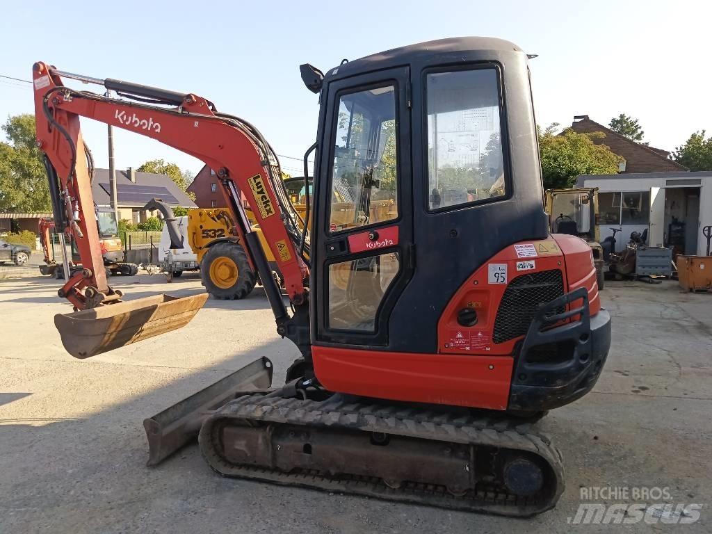 Kubota KX 101-3 A 小型挖掘机