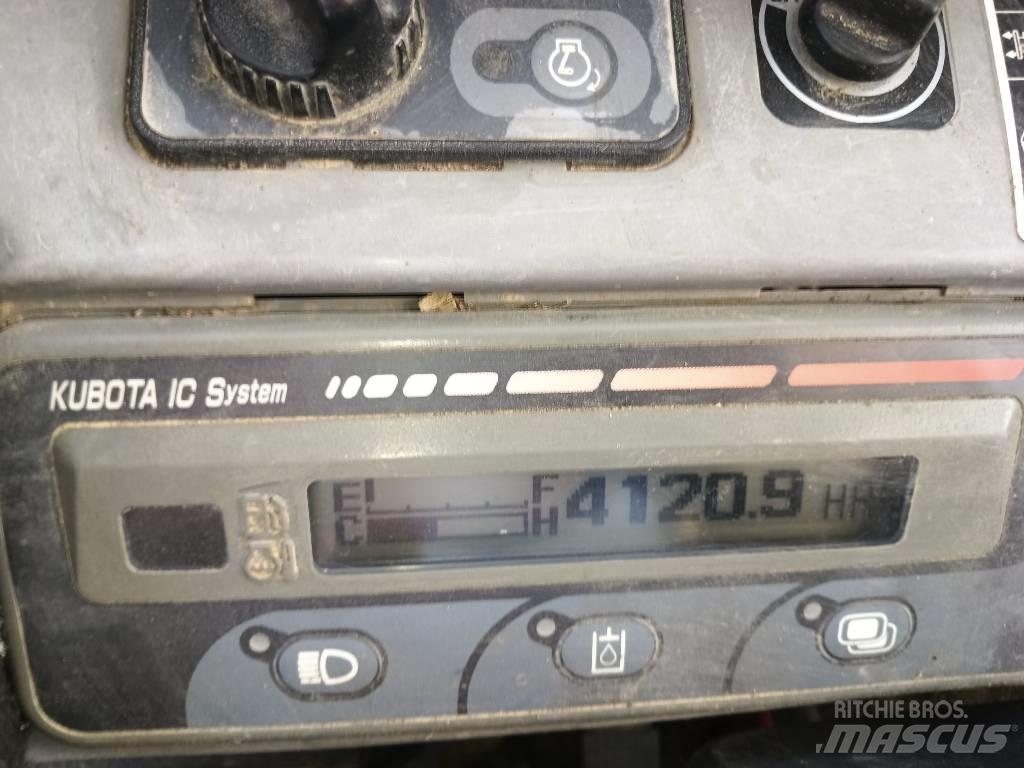 Kubota KX 101-3 A 小型挖掘机