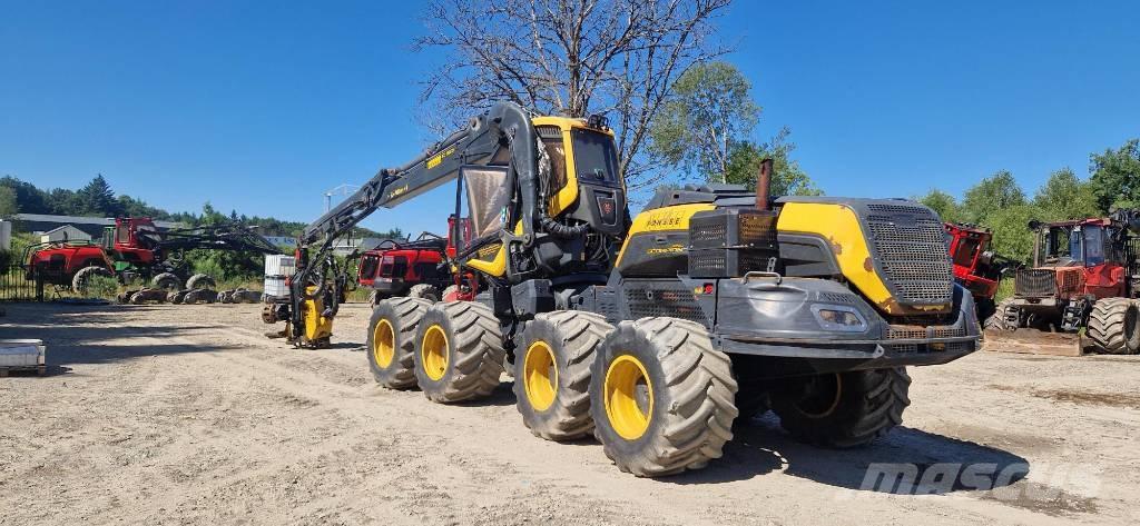 Ponsse SCORPION KING 收割机