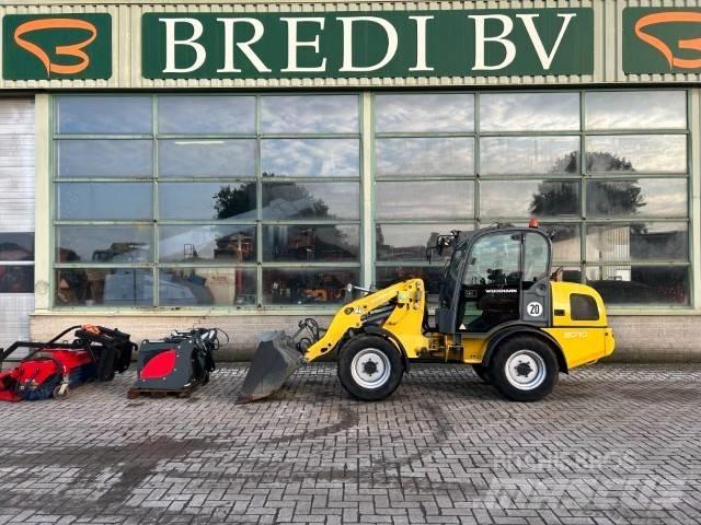 Weidemann 2070CX50 轮式装载机