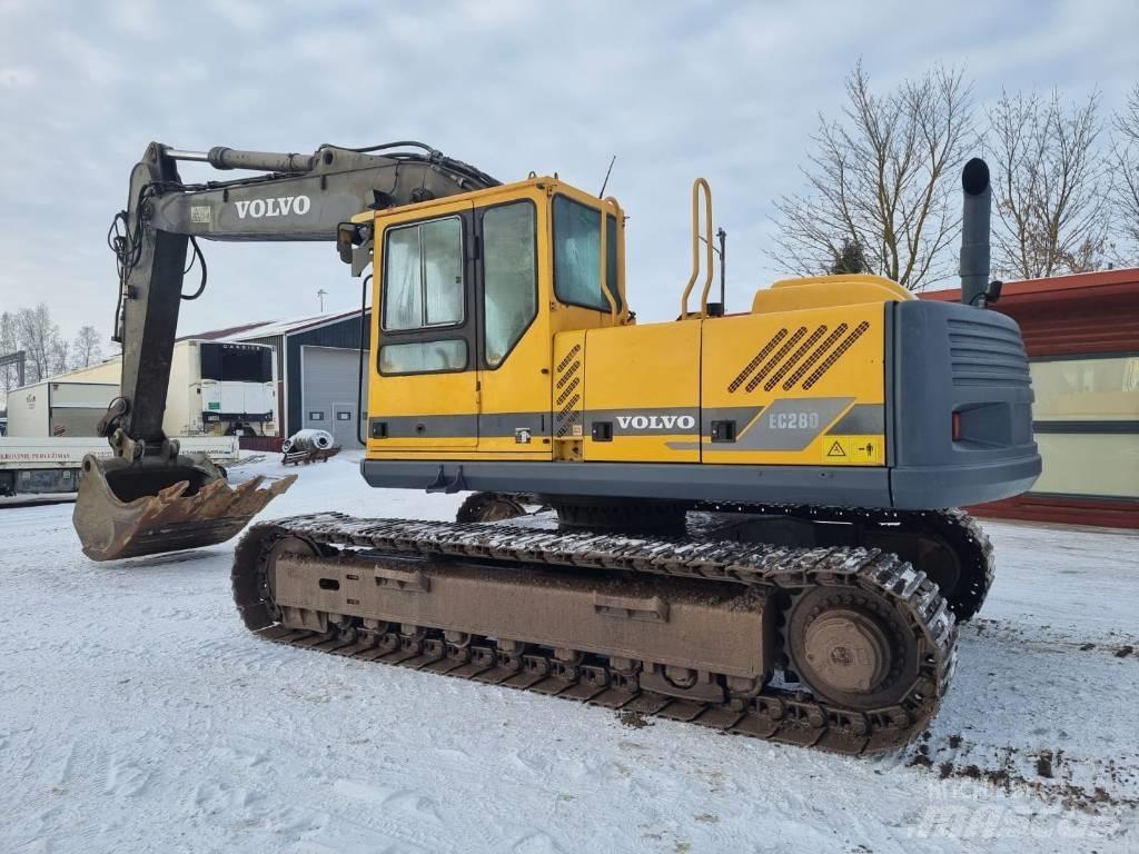 Volvo EC 280 LC 履带挖掘机
