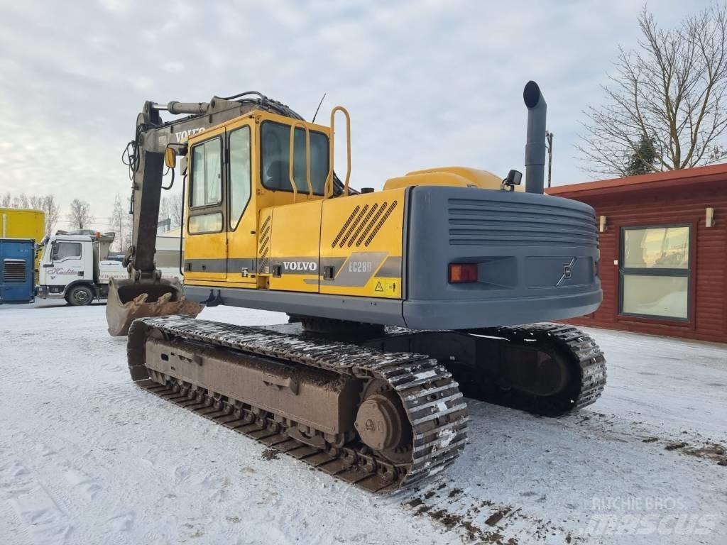 Volvo EC 280 LC 履带挖掘机