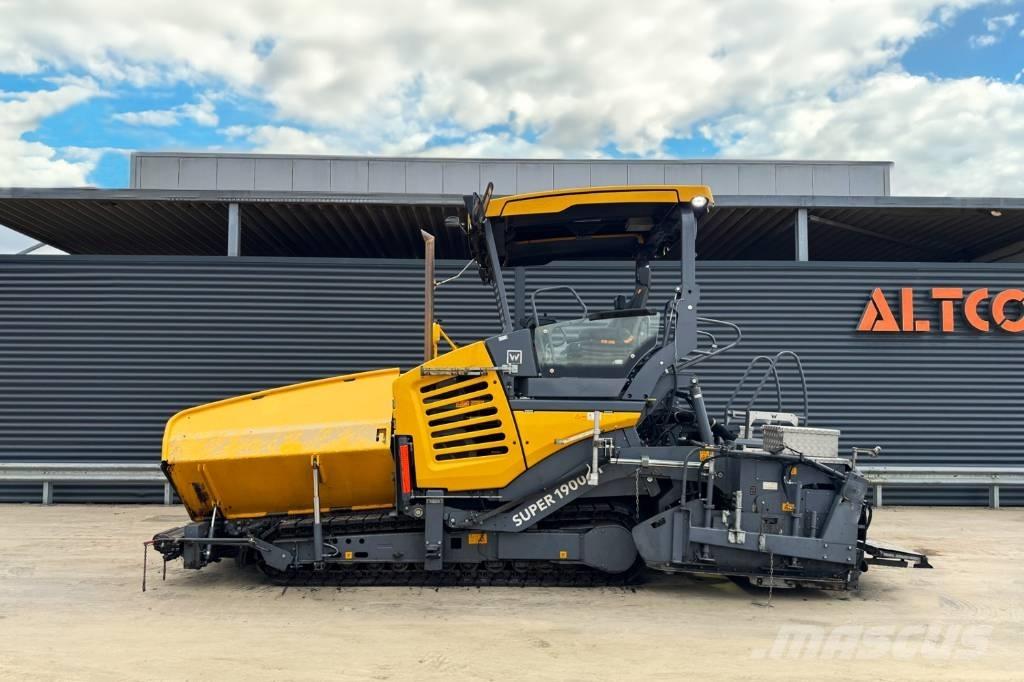 Vögele SUPER 1900-3I 沥青摊铺机