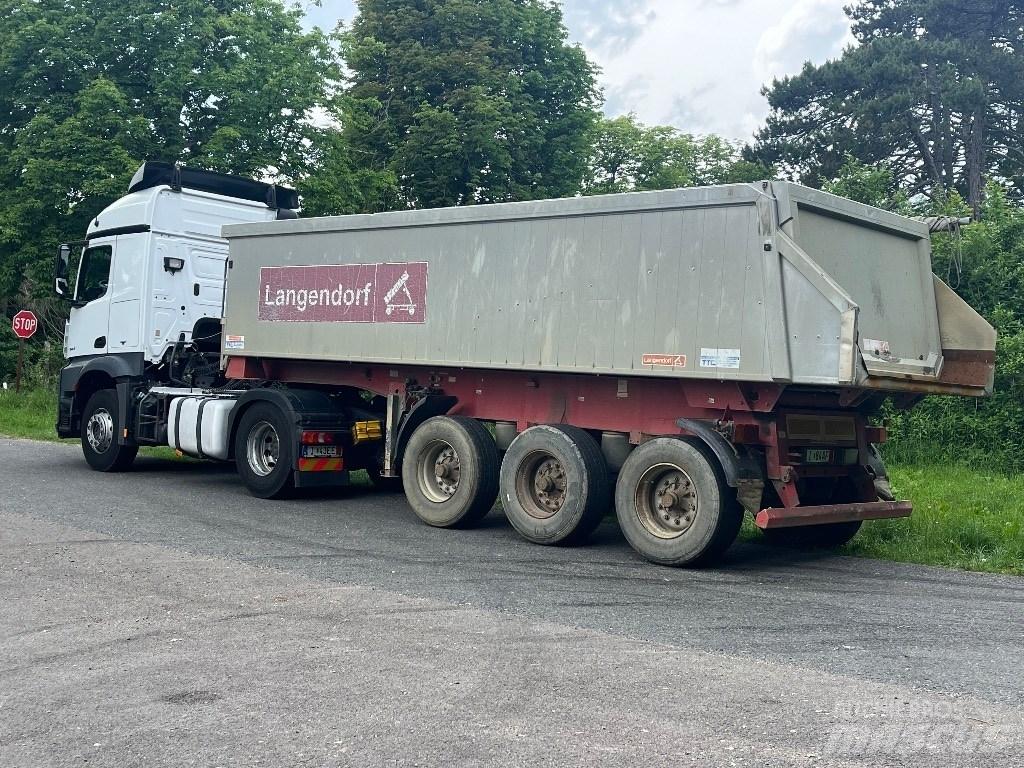 Langendorf SKA 24/29 自卸半挂车
