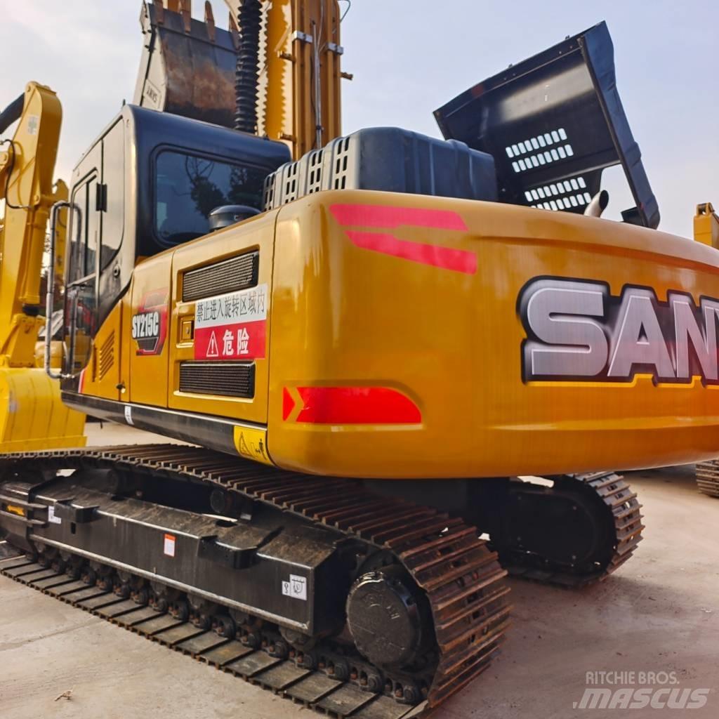 Sany SY 215 C 履带挖掘机