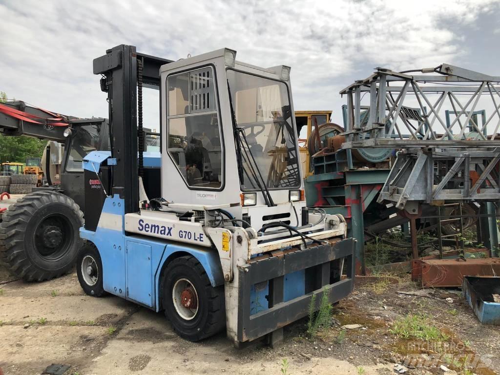 Semax G70L-E 电动叉车