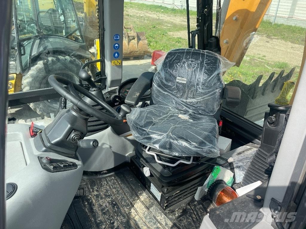 CASE 695 反铲装载机