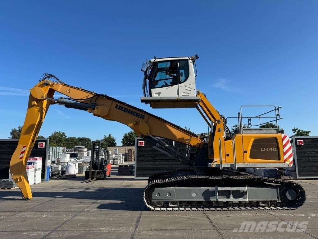 Liebherr LH 40C EW 工业挖掘机