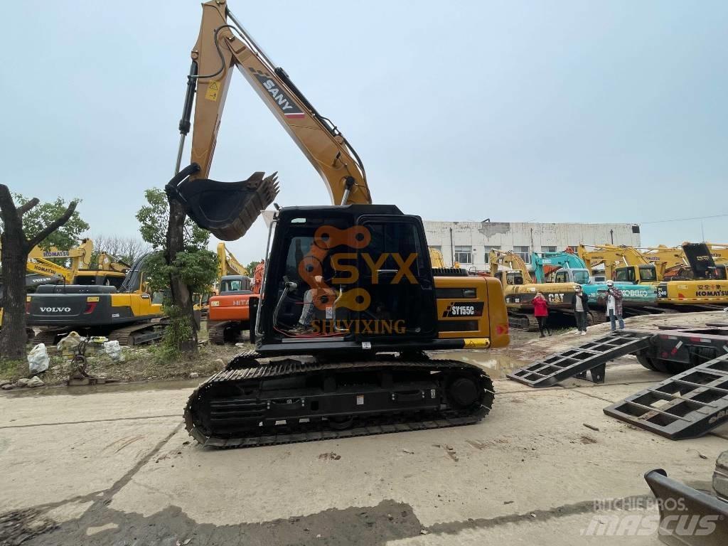 Sany SY 155 C 履带挖掘机