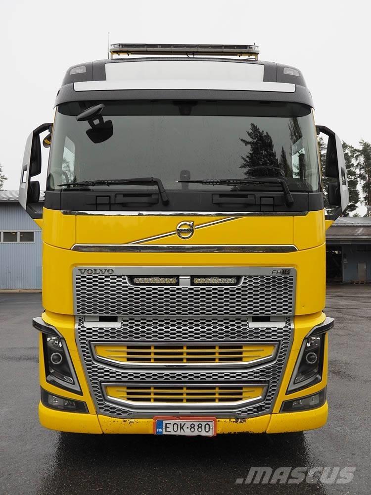 Volvo FH 16 碎木车