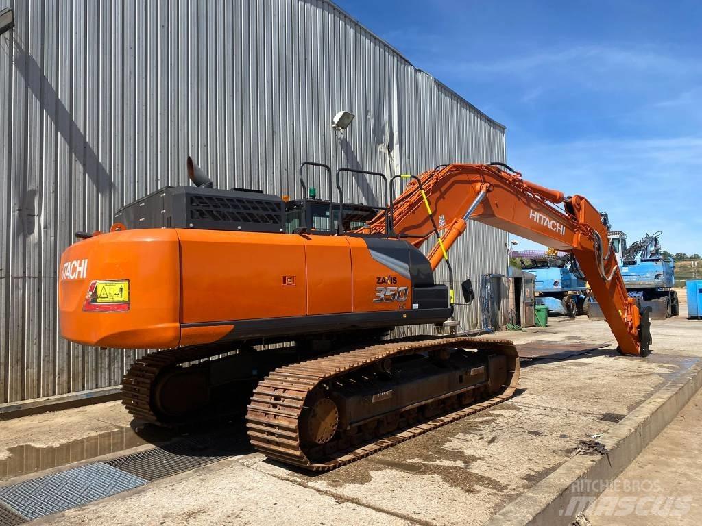 Hitachi ZX 350 LC 履带挖掘机