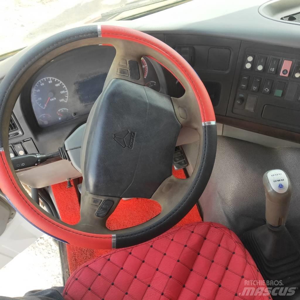 Howo 371 6X4 自卸式货车
