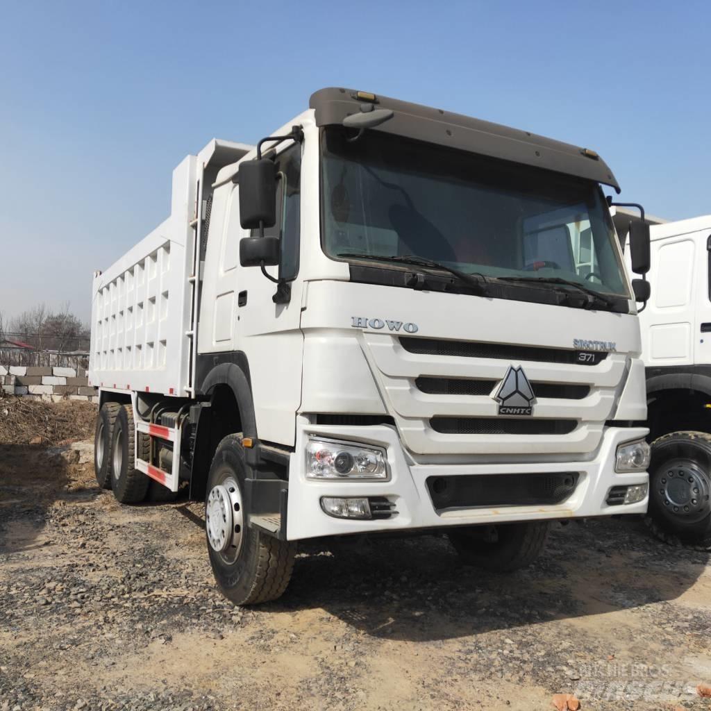 Howo 371 6X4 自卸式货车