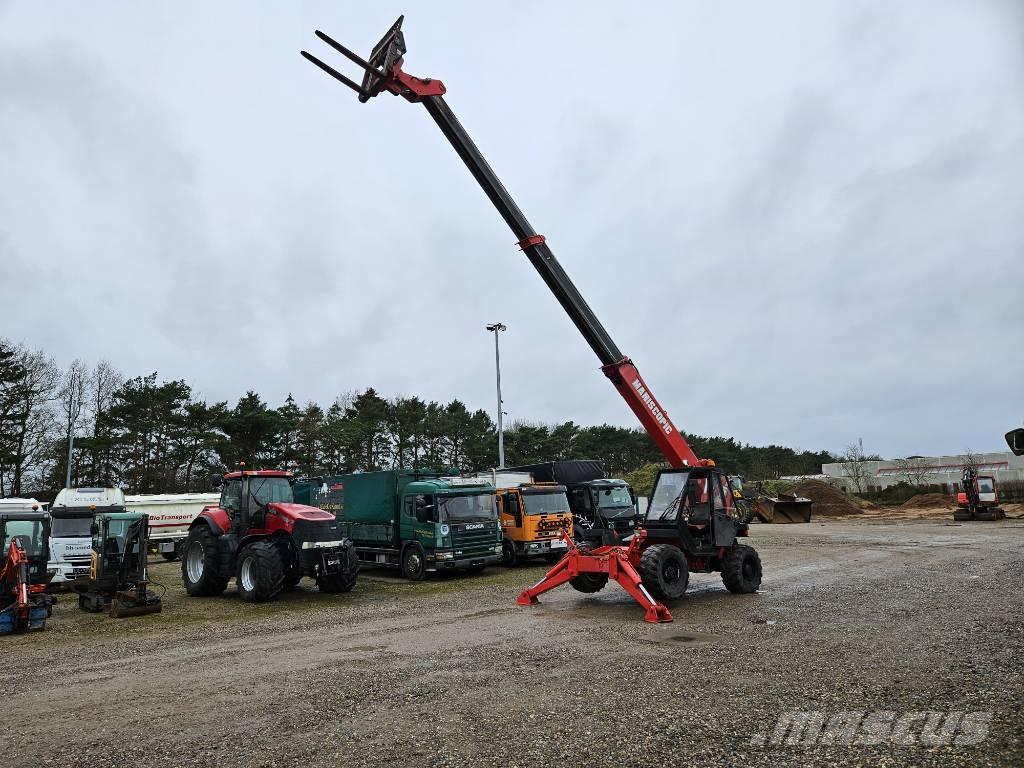 Manitou MT 1230 S CP 伸缩臂叉装车|叉装车