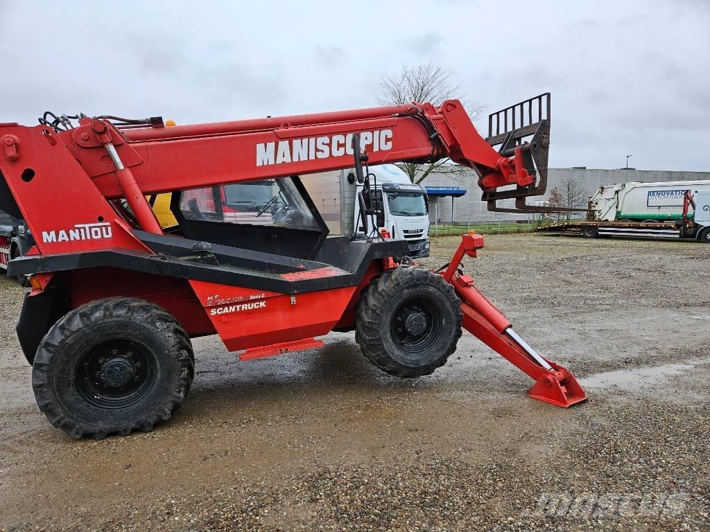 Manitou MT 1230 S CP 伸缩臂叉装车|叉装车