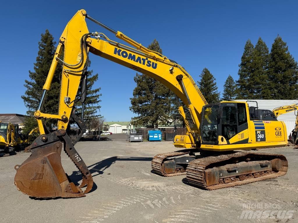 Komatsu PC360LC-11 履带挖掘机