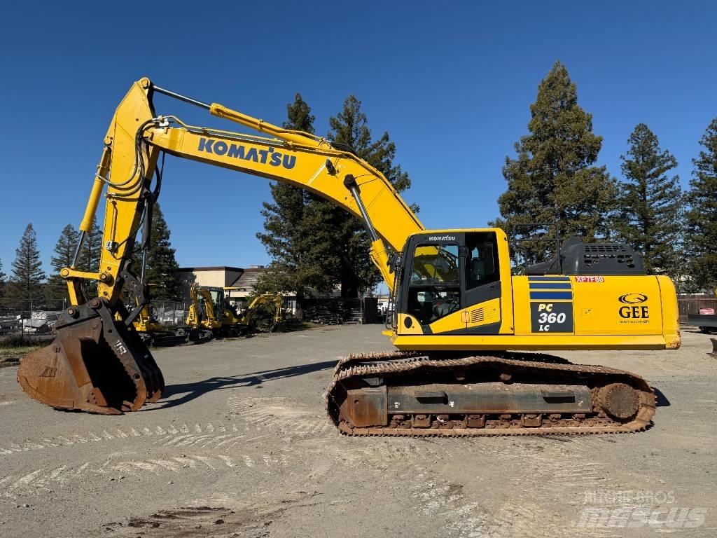 Komatsu PC360LC-11 履带挖掘机