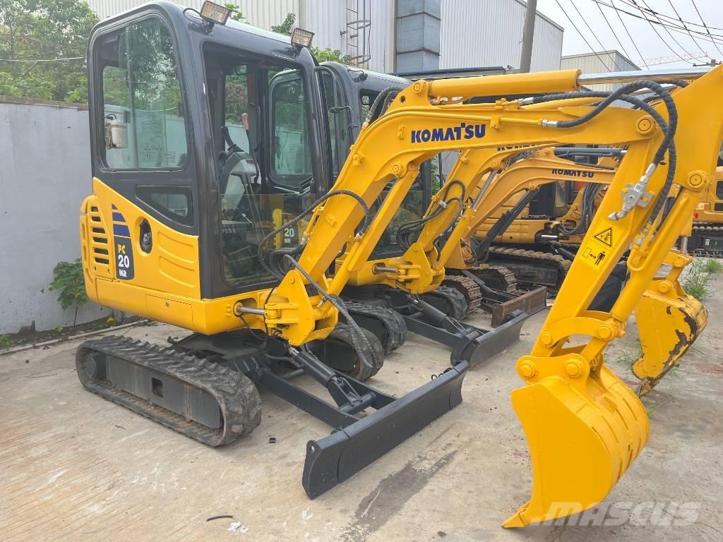 Komatsu PC 20 MR-2 小型挖掘机