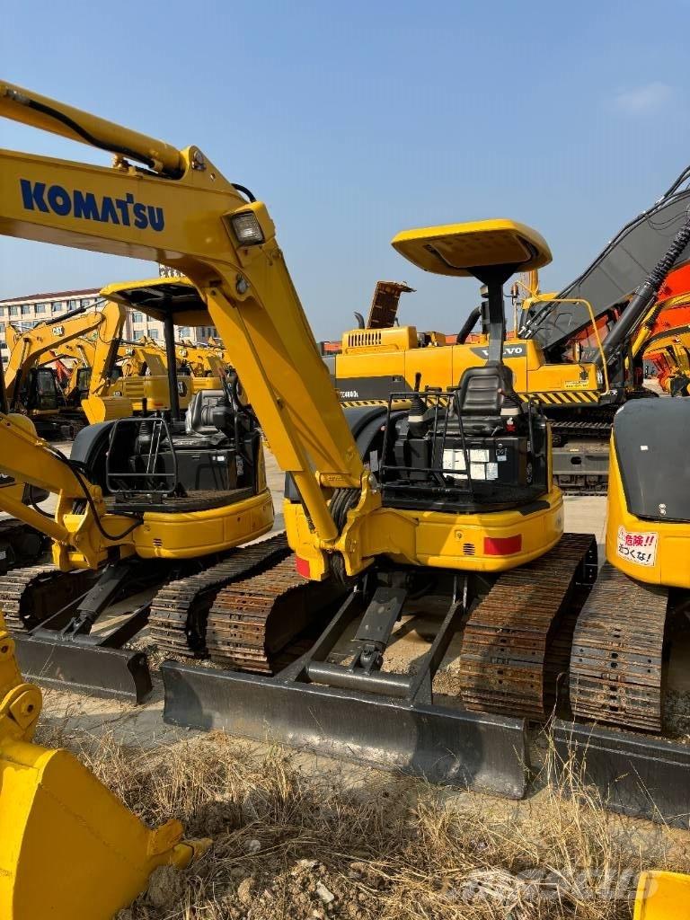 Komatsu 40mr 履带挖掘机