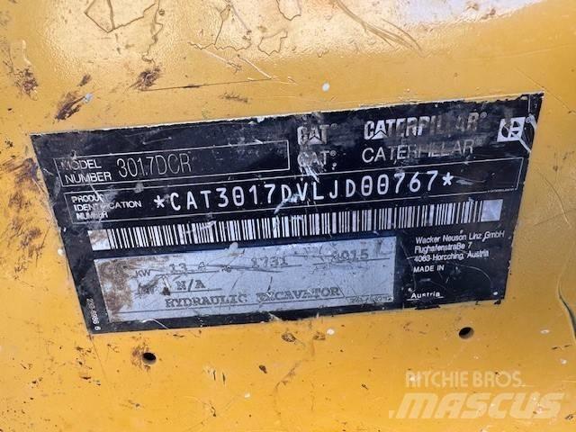 CAT 301.7 D 小型挖掘机