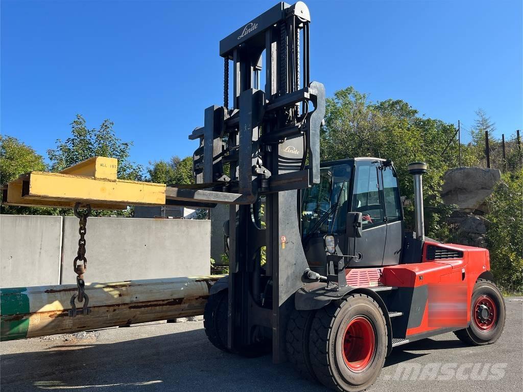 Linde H 160 D 柴油叉车