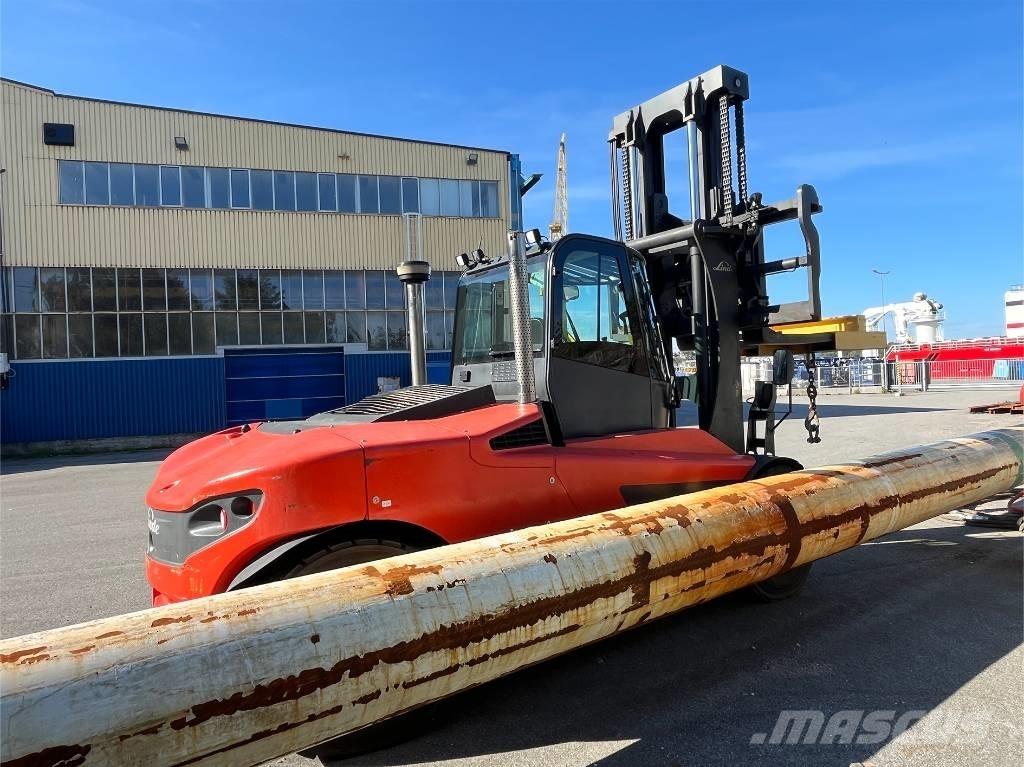 Linde H 160 D 柴油叉车