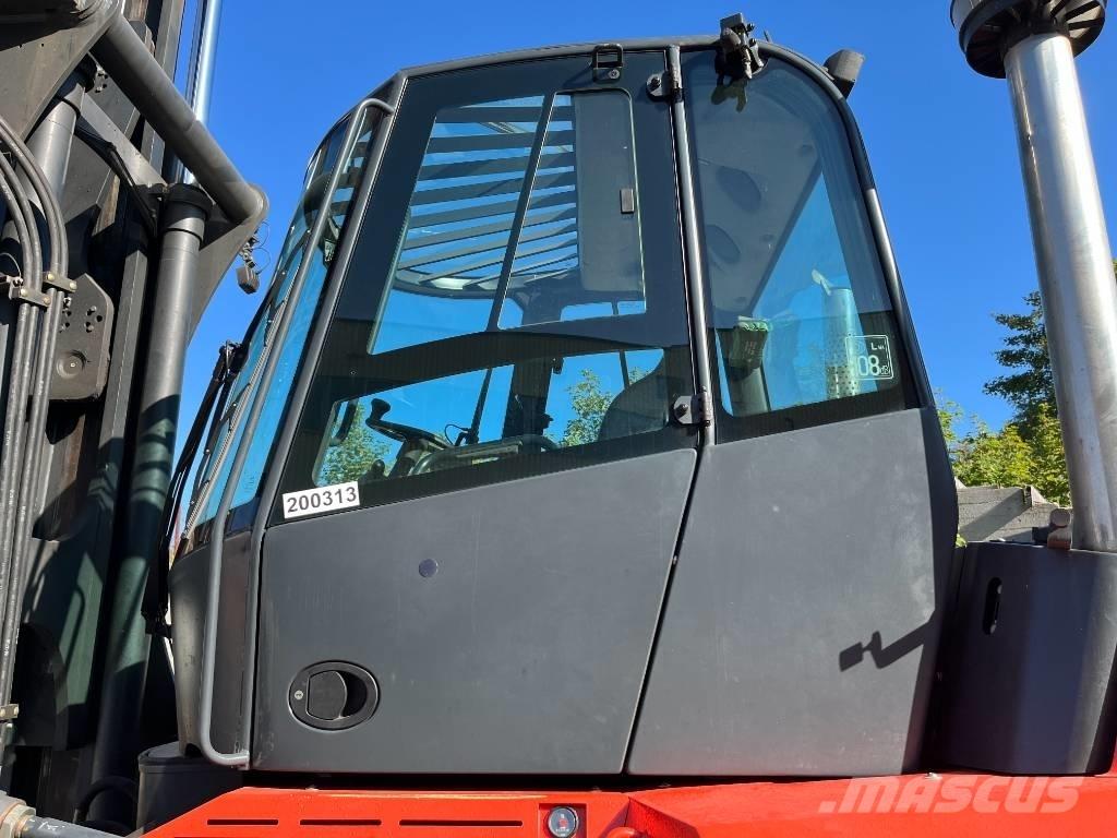 Linde H 160 D 柴油叉车