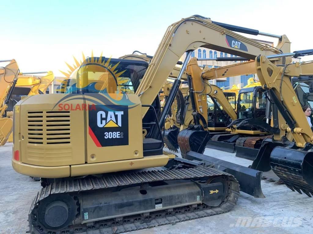 CAT 308 E 履带挖掘机