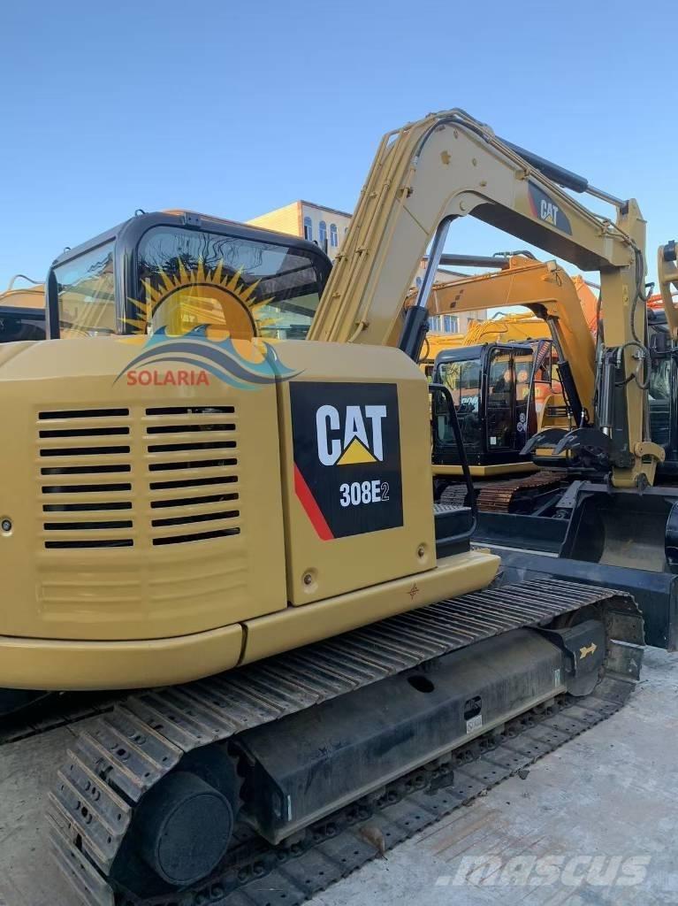CAT 308 E 履带挖掘机