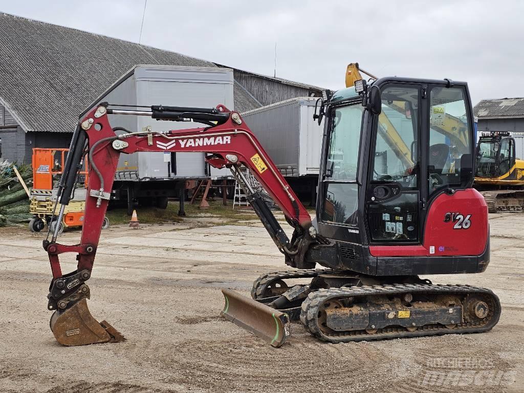 Yanmar SV 26 小型挖掘机