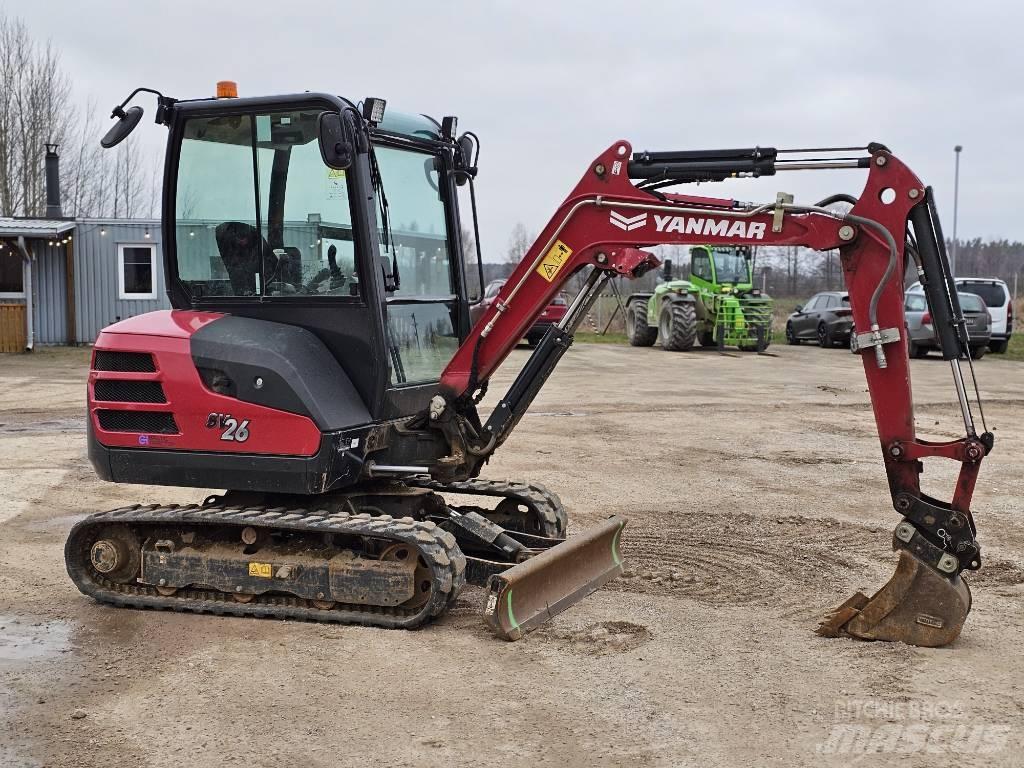 Yanmar SV 26 小型挖掘机