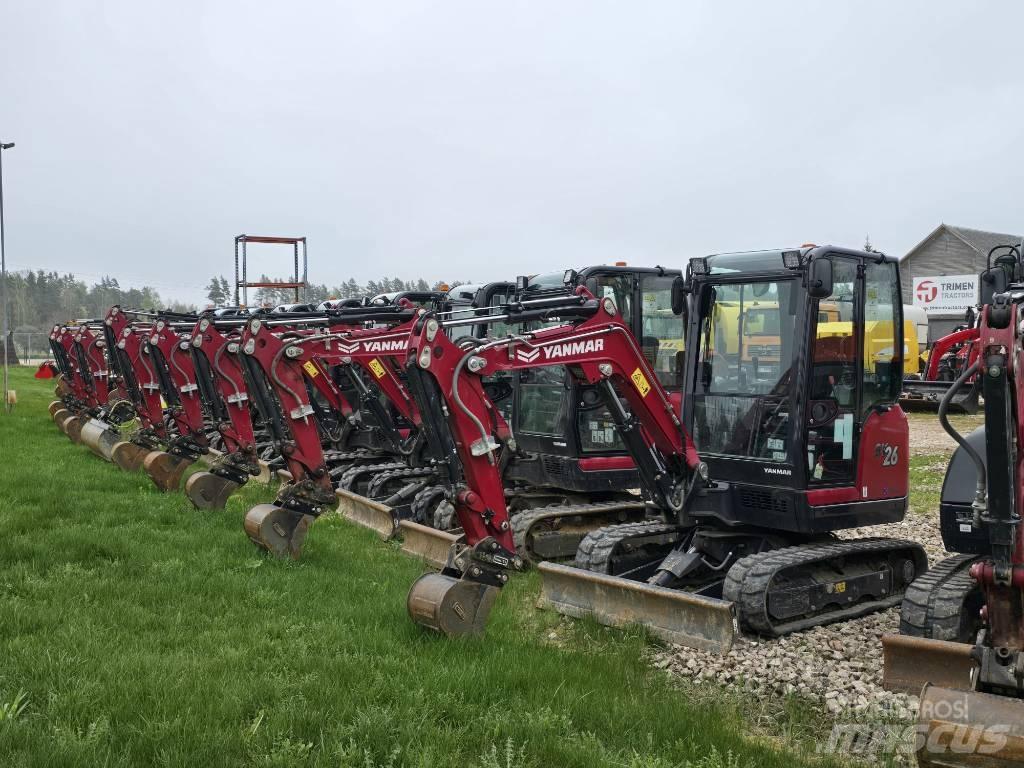 Yanmar SV 26 小型挖掘机