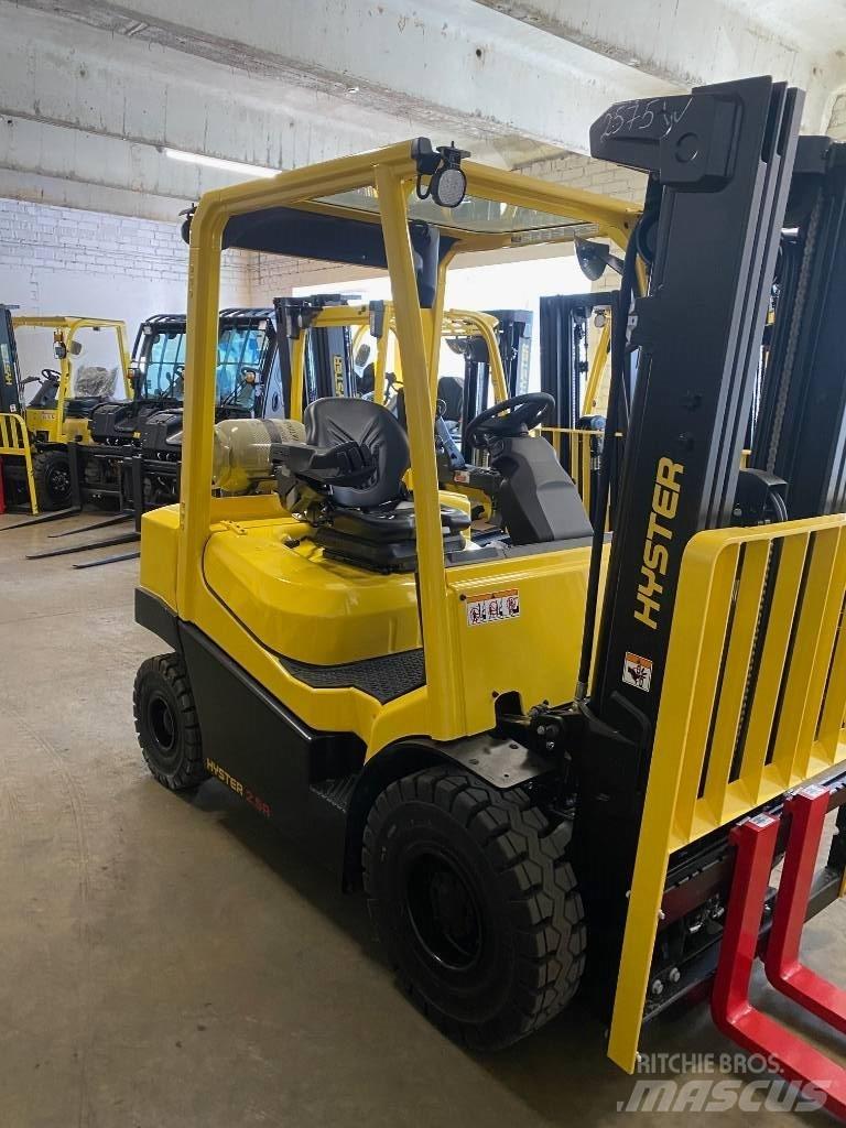 Hyster H2.5A 天然气叉车