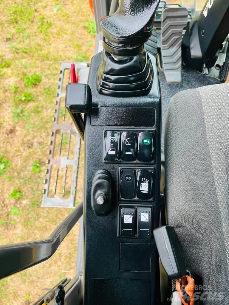 Volvo EW 160 E 轮式挖掘机