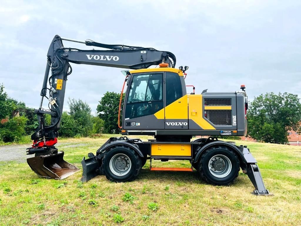 Volvo EW 160 E 轮式挖掘机