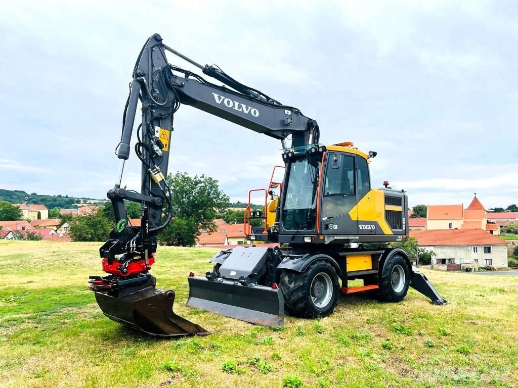 Volvo EW 160 E 轮式挖掘机
