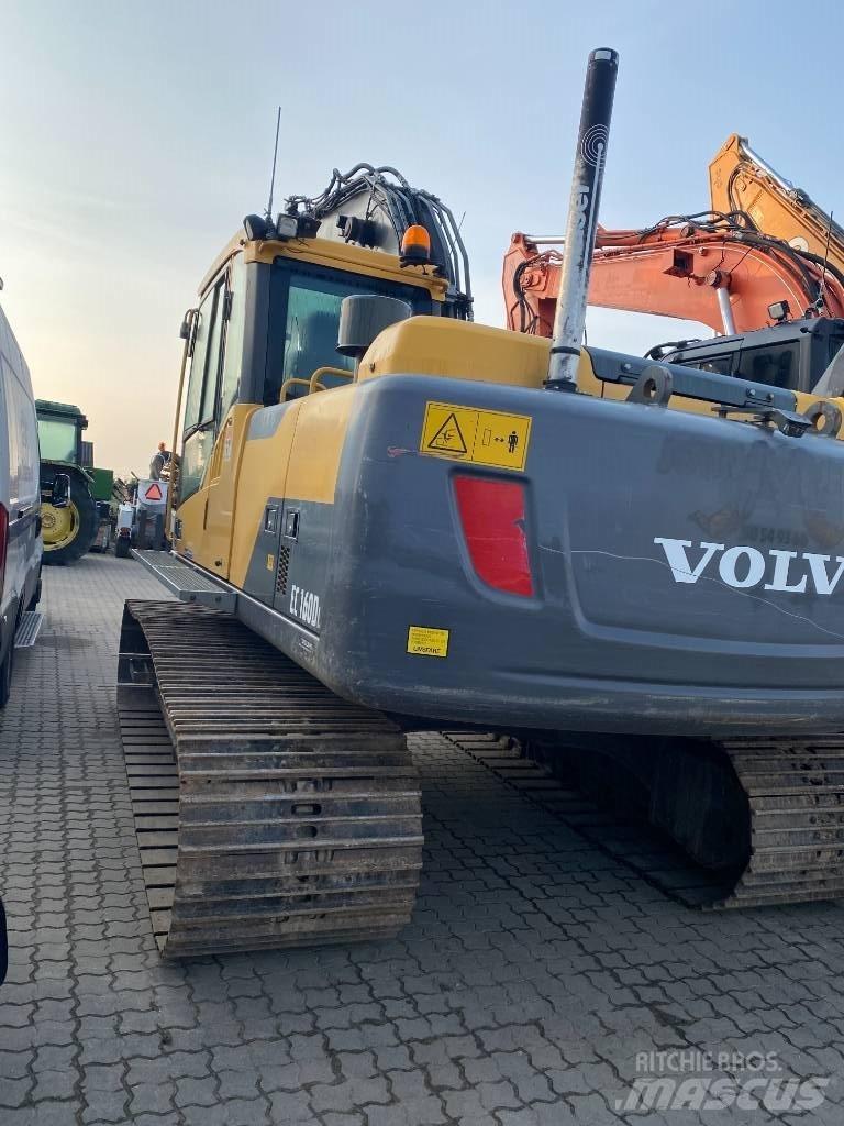 Volvo EC 160 履带挖掘机