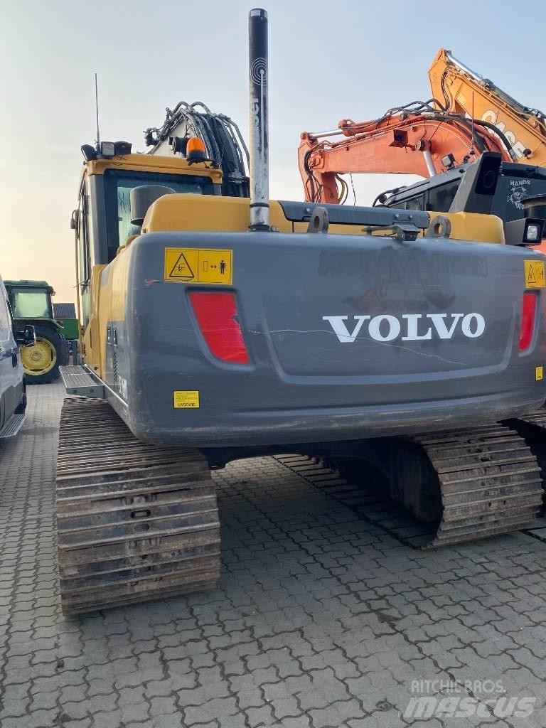 Volvo EC 160 履带挖掘机