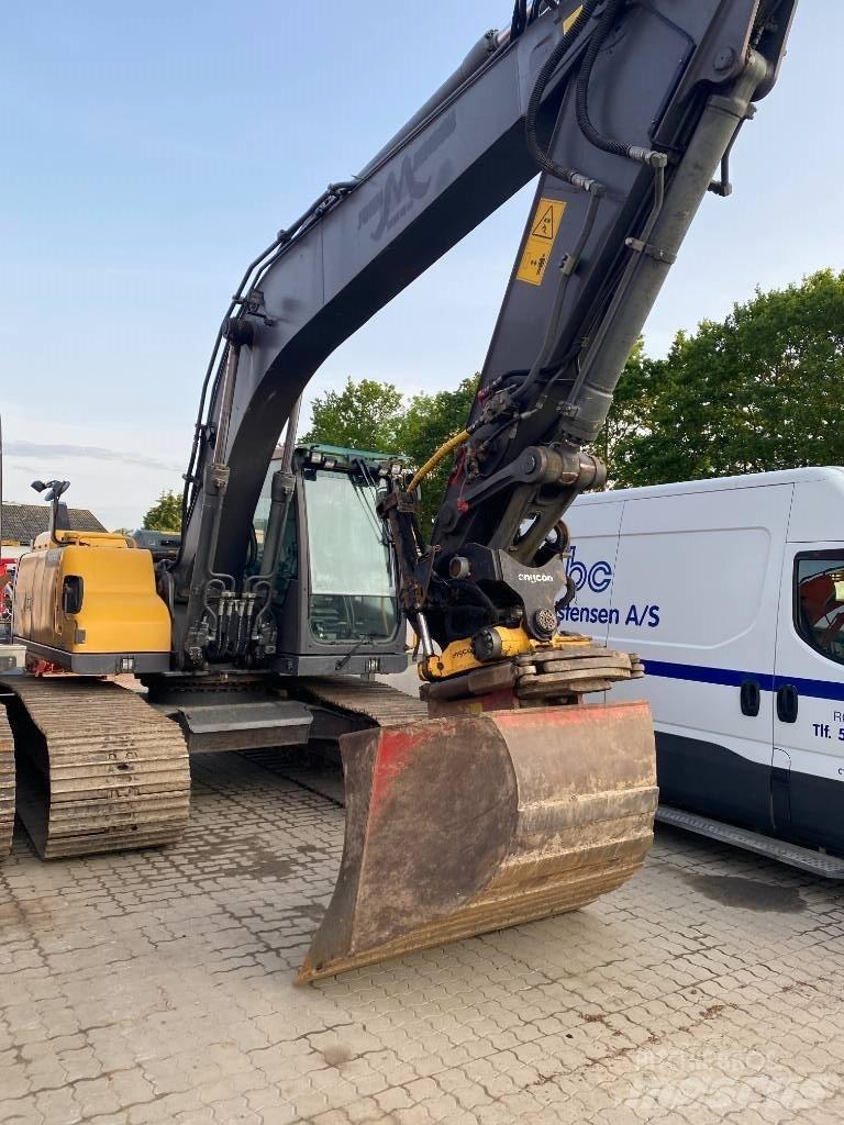 Volvo EC 160 履带挖掘机