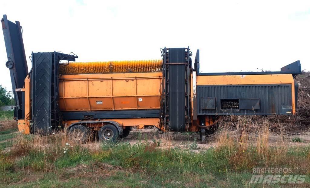 Doppstadt SM718SA 木材切割机