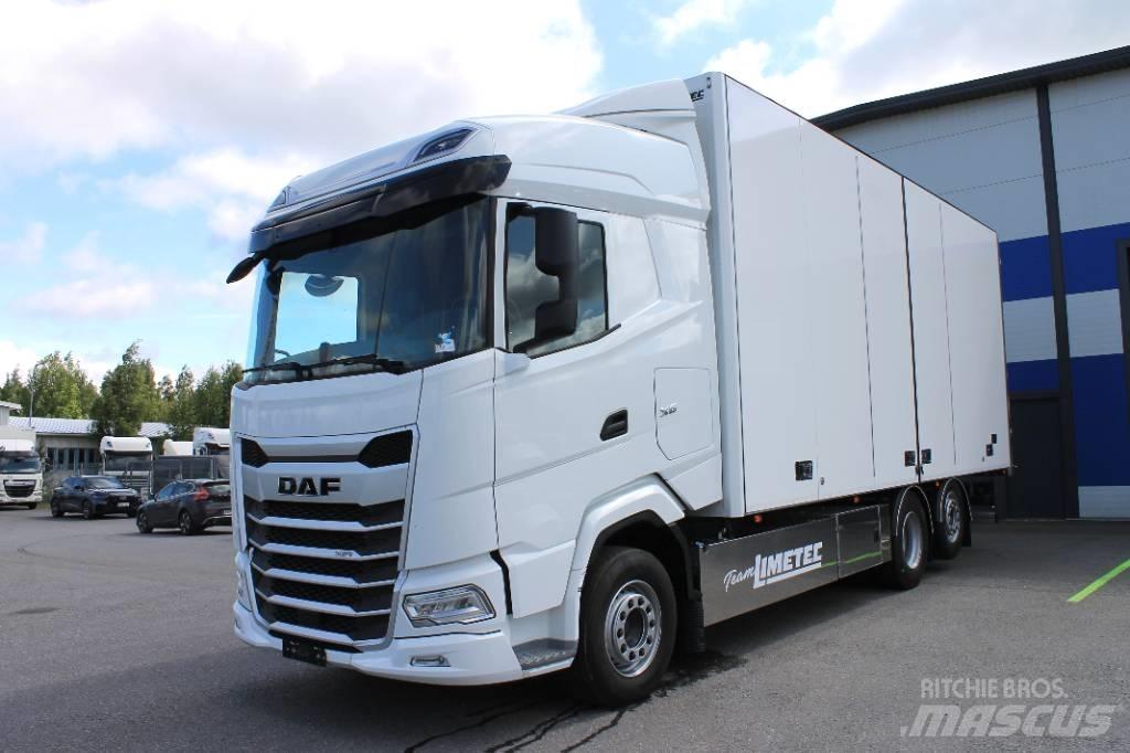 DAF XG 530 FAN 厢式货车