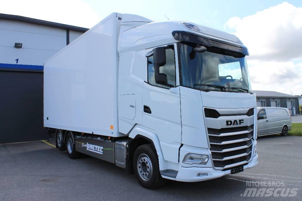 DAF XG 530 FAN 厢式货车