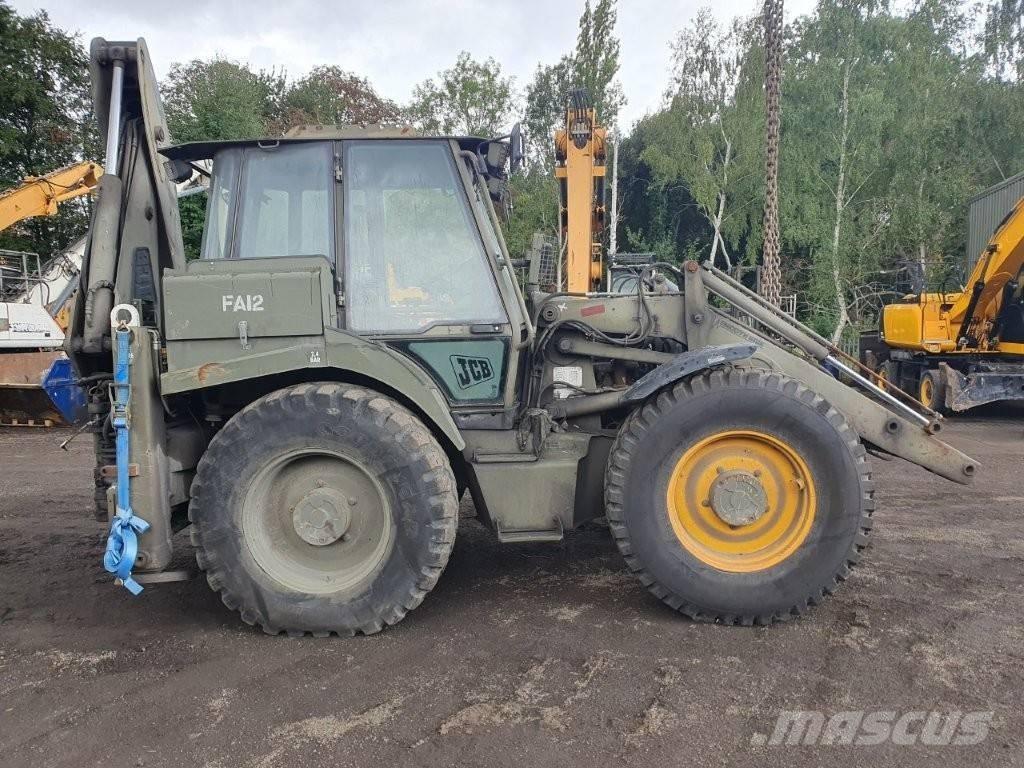 JCB 4 CX 反铲装载机