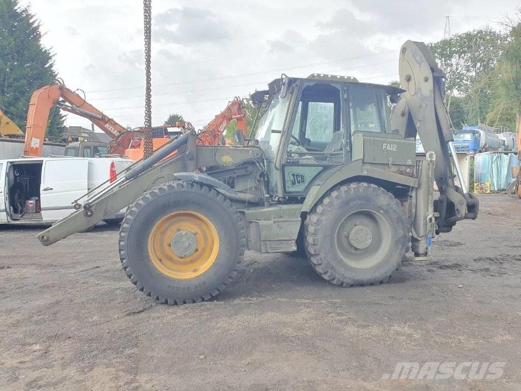 JCB 4 CX 反铲装载机