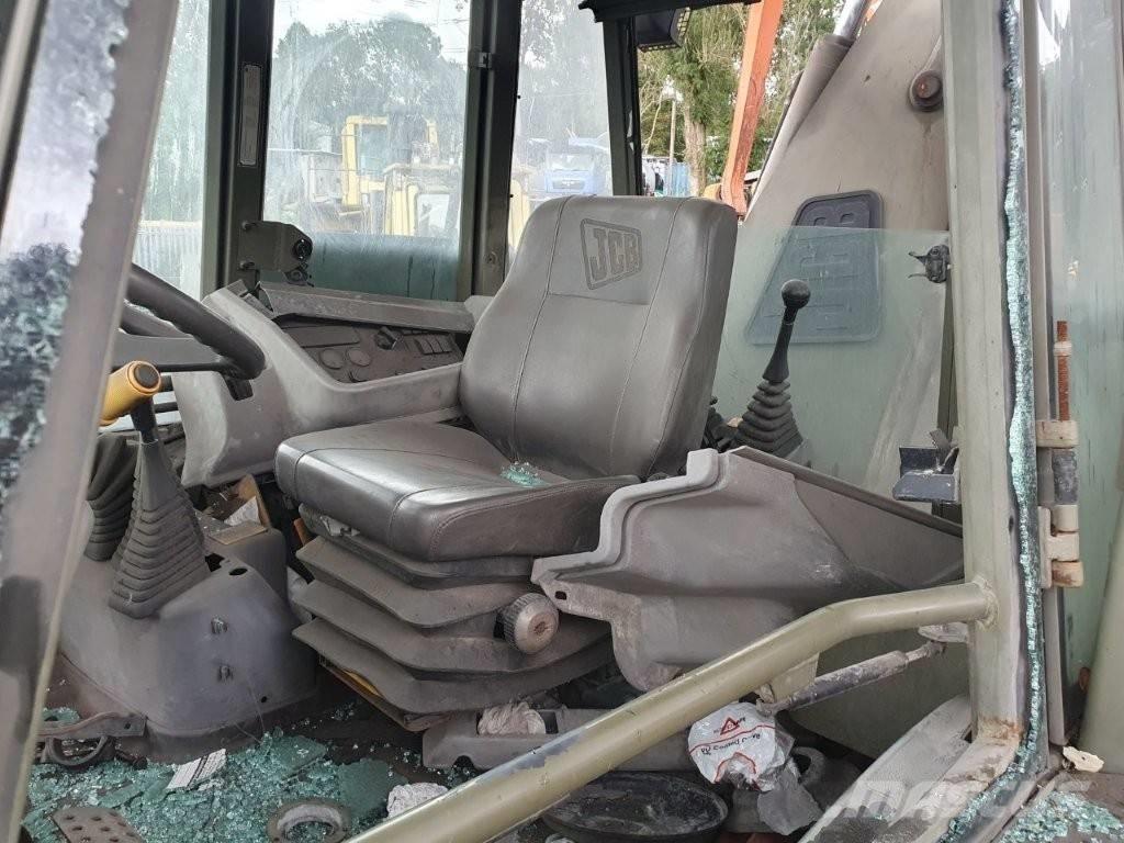 JCB 4 CX 反铲装载机